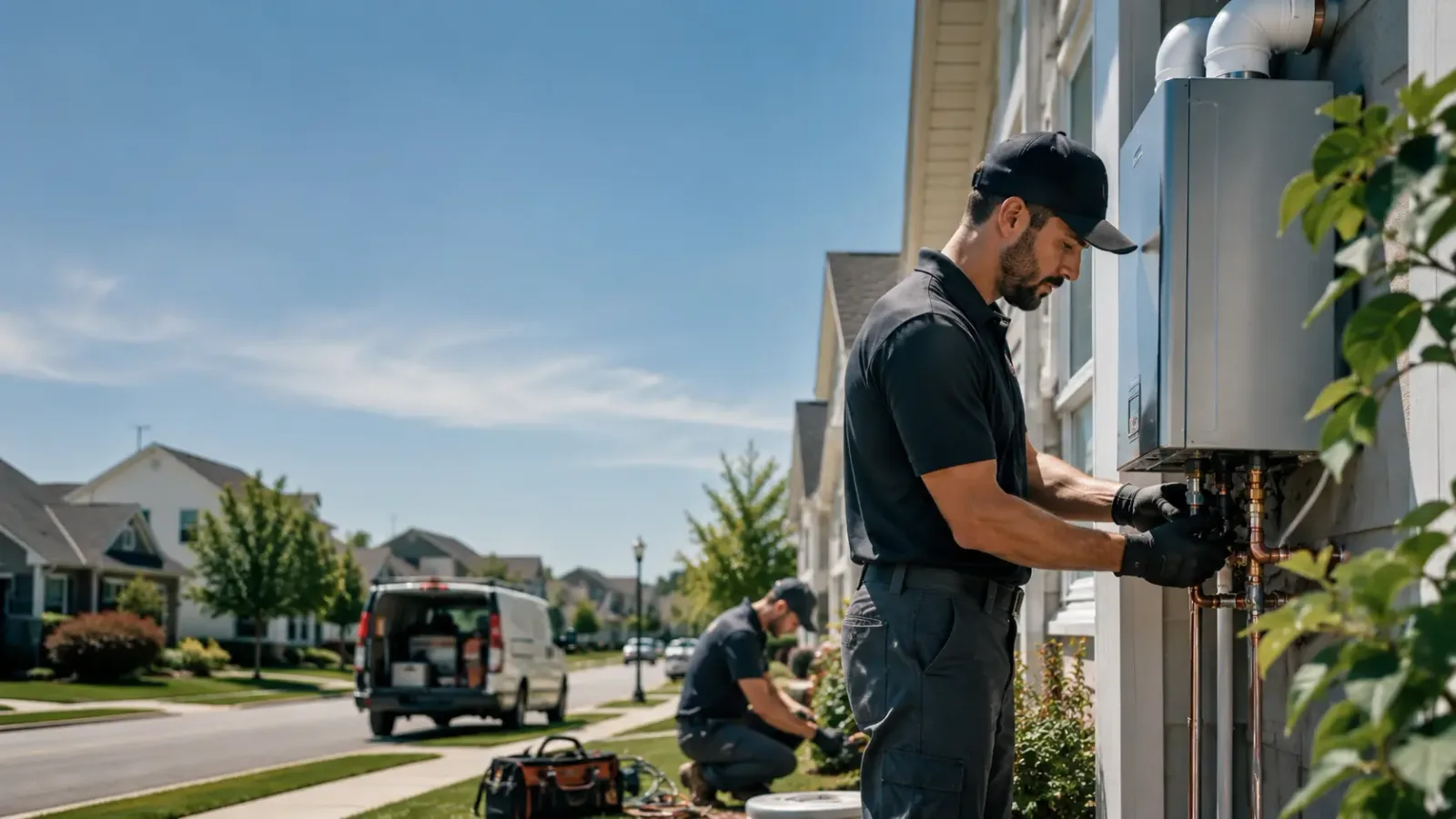 Tankless Water Heater Installation in Burrillville, RI